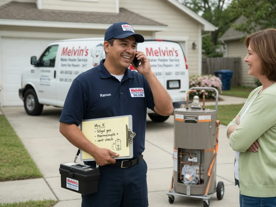 Water Heater Repair Chambers, AZ FAQs